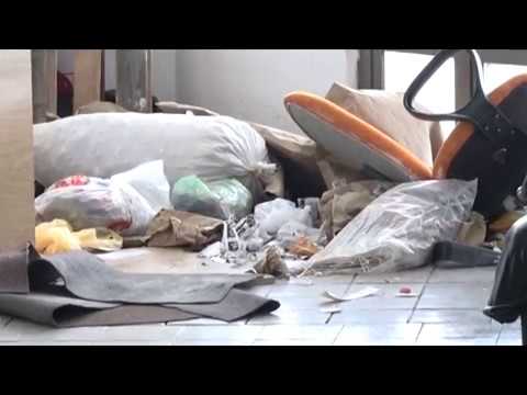 Demolohen zyrat e shoqatës ‘’Handicap Kosova’’ në Ferizaj 10 PRILL 2017 RTV TEMA