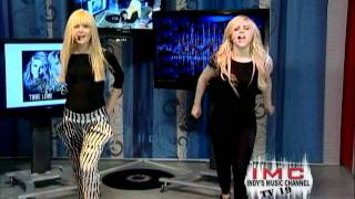 Destinee&Paris Performance Comcast Custom