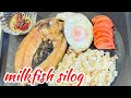 Bangsilog Combination Of Milkfish Fried Rice And Fried Egg