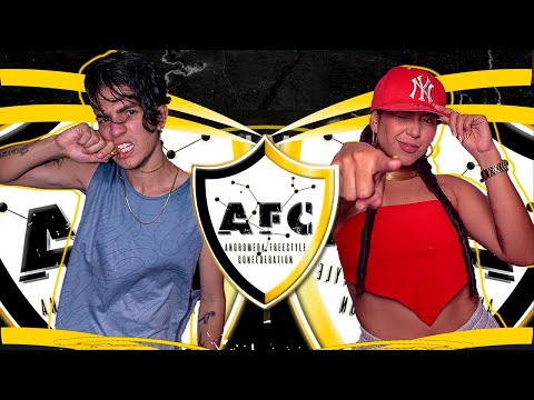 LIL WHITE Vs PANDORA - J1|T2 - Andrómeda Freestyle Confederaciones