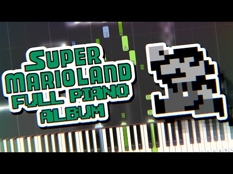 Super Mario Land - Full Piano Album Synthesia