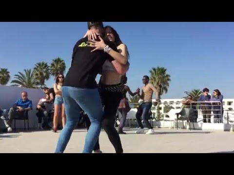 Luis García & Andrea Cobos - Social Dance in Tunisian International Fest