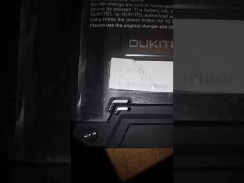 Oukitel wp 2 speaker problem