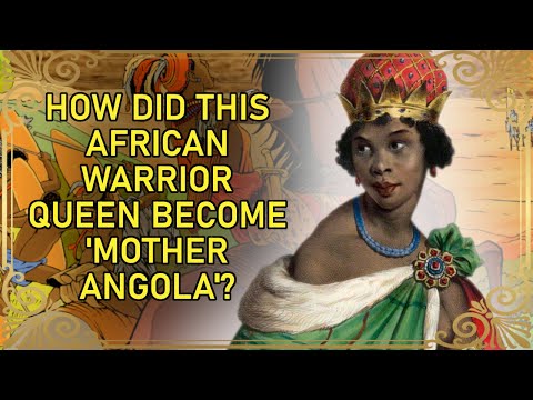 The Formidable Warrior Queen of Angola | Queen Nzinga of Ndongo and Matamba