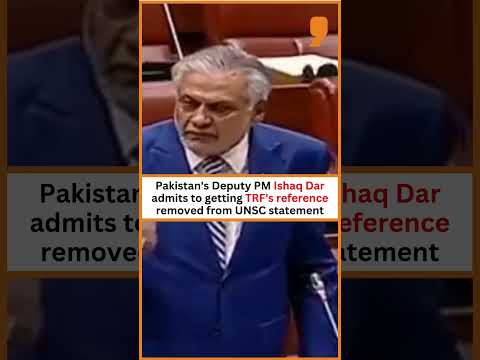 Pakistan’s FM Admits TRF Reference Removed from UNSC Statement on Pahalgam Attack | News9