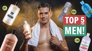 🔥 Best Shower Gel for Men in 2026 ☑️ TOP 5 ☑️
