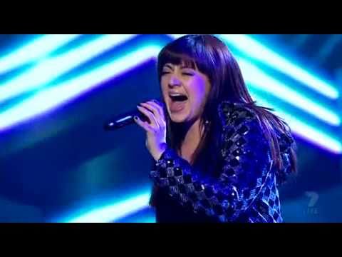 The X Factor Australia 2010 Live Show 6 - Hayley Teal