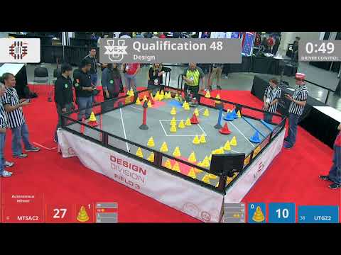 2018 VEXU Design Q48 - MTSAC2 vs UTGZ2 - 56 to 15