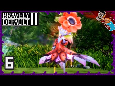 Rare Leannan Sith Boss Fight! | Bravely Default II Walkthrough Gameplay PART 6 (Bravely Default 2)