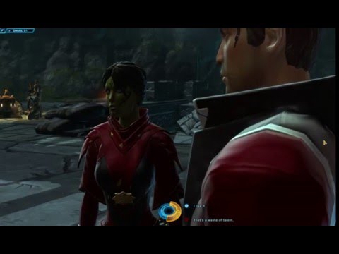 [SWTOR] (Sith Inquisitor) KOTFE-Outlander storyline part 107 - Reinforced