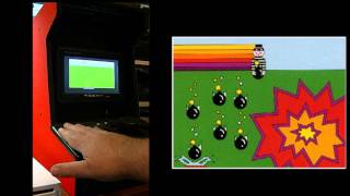 Kaboom MiniCade Project Update Dec 18th 2013