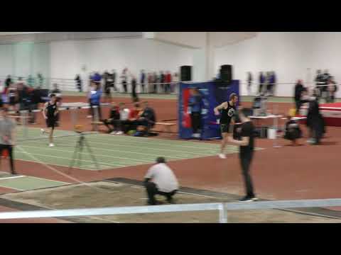 50m prepone [M], PRVI hrvatski rekord Hrvoja Čukmana! - AGRAM Dvoranski seniorski miting 2022