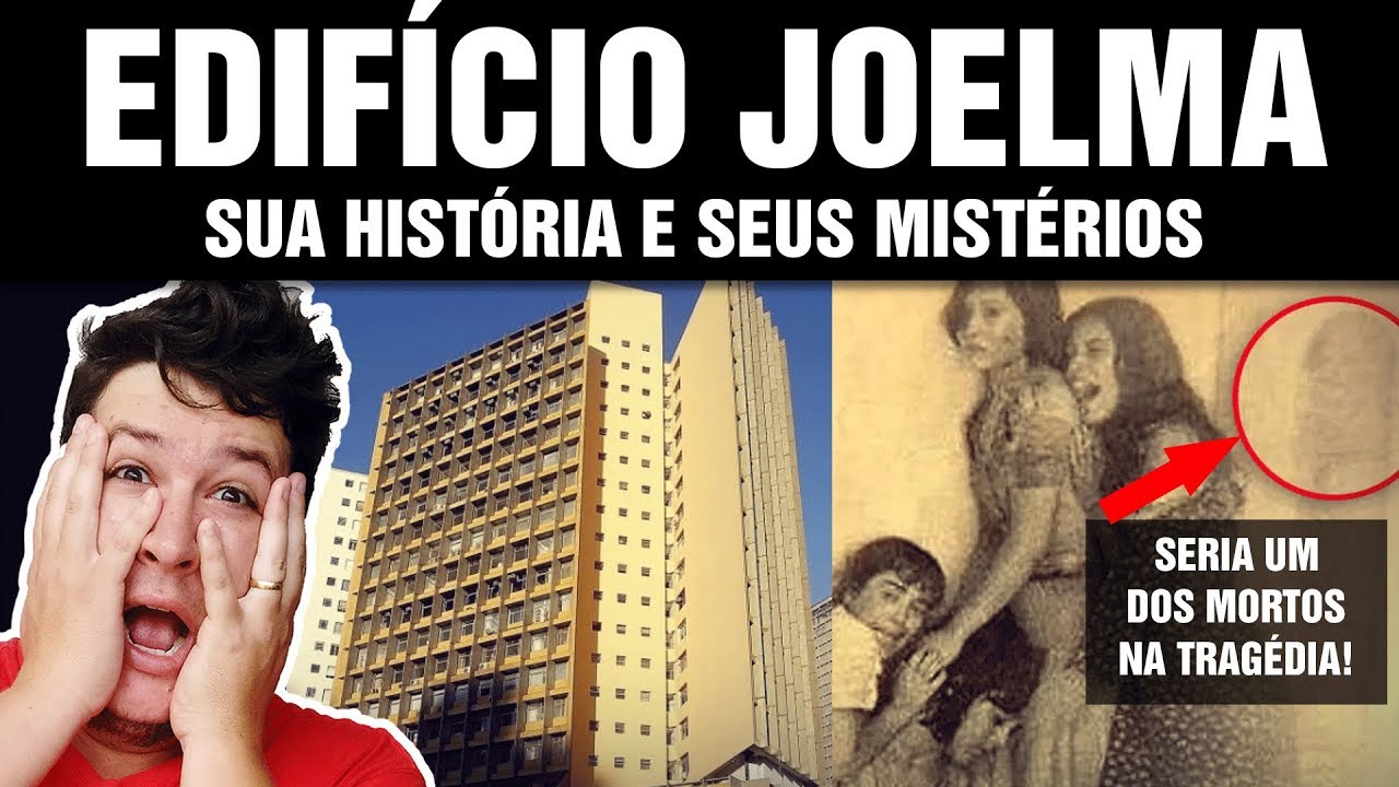 ESPECIAL: Edifício Joelma! FINALMENTE ASSOMBRADOS :)