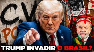 TRUMP QUER INVADIR O BRASIL 💀 (quer capturar o CV e o PCC)