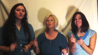 American Honey - Lady Antebellum cover by Vicki Hughes (with Megan and Cassie Hawkins)
