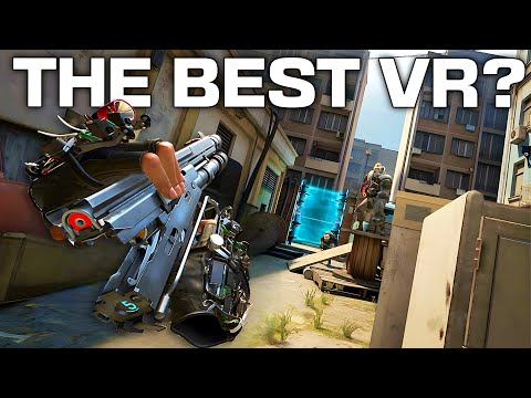 Is Half Life Alyx Overrated VR in 2025