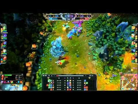 Riot S3 EU Qualifiers Ro32 - aAa vs RT5 - Game 2