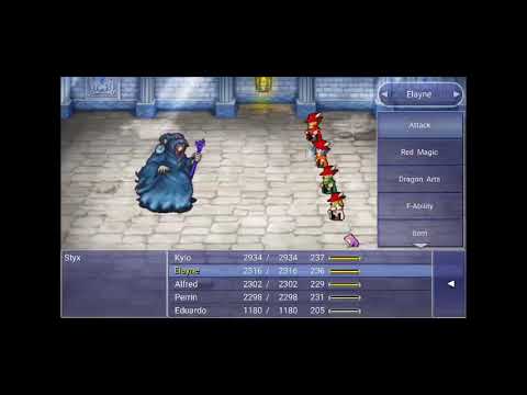 Final Fantasy Dimensions - Styx #1