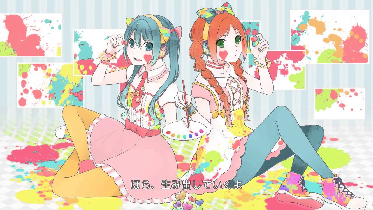 Namine Ritsu, Hatsune Miku - Heartbeat Music (ハートビートミュージック)