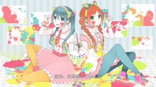 Namine Ritsu, Hatsune Miku - Heartbeat Music (ハートビートミュージック)