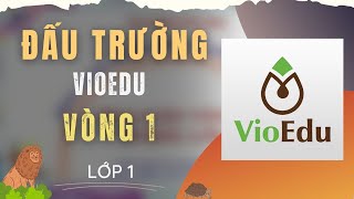 Vòng thi thứ nhất lớp 1 - Đấu trường Vioedu