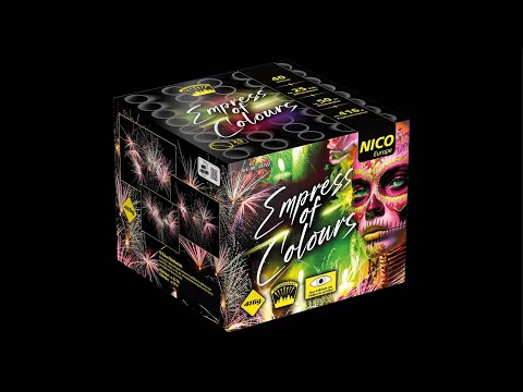 NICO Europe - Empress of Colours, 40 Schuss