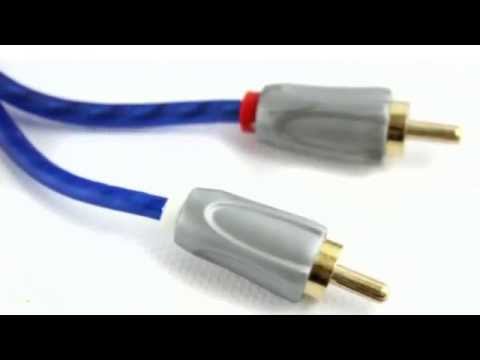 2-Channel Signal Cable Adapter | Kicker 09ZISL