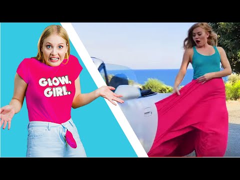CLOTHING PROBLEMS EVERY GIRL RECOGNIZESFashion struggles by 5-Minute FUN