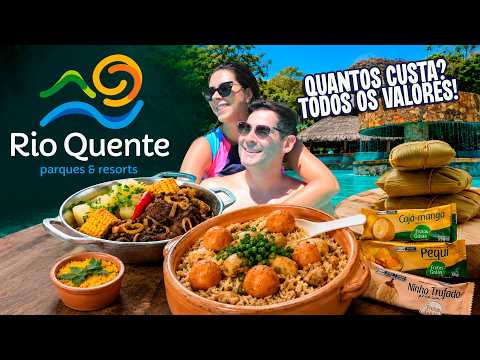 Como é o Rio Quente Resort em Goiás
