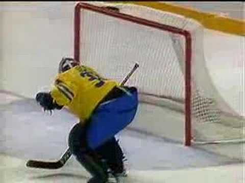 Tommy Salo in Salt Lake City