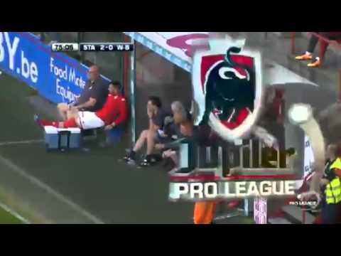 Edmilson Junior Goal ● Standard de Liege vs Waasland Beveren ● Belgium Jupiler League 07 05 2016