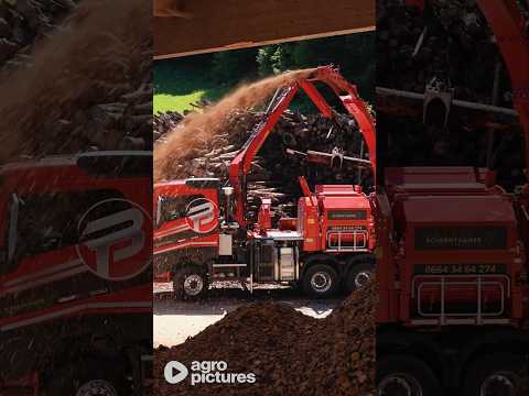 Vom Traktor zum LKW Hacker 🇦🇹 Eschlböck Biber Power Truck im Lohnunternehmen Hackgut Schernthaner