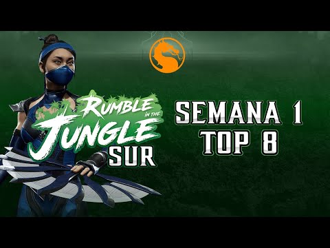 🏆TOP 8 RUMBLE IN THE JUNGLE SUR  -  SEMANA 1  - ft. Gergmc, Dante, SpeedKola, Scorpionprocs
