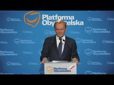 Donald Tusk o przesłuchaniach i przyspieszonych wyborach