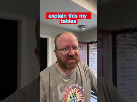 If California says it……… #prop65 #stupidity #furniture #table #tables #warnings #cancer