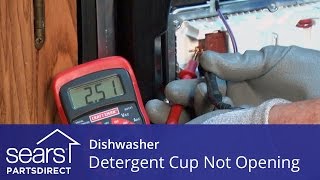 Dishwasher Detergent Cup Not Opening
