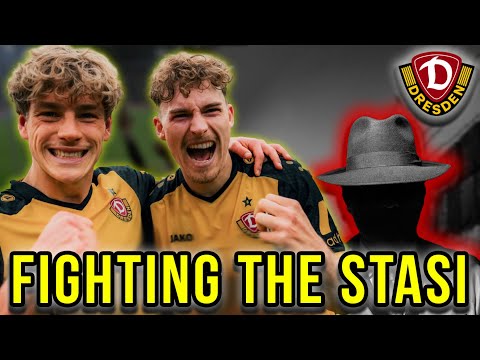 Fighting The Stasi: The UNBELIEVEABLE Story of Dynamo Dresden