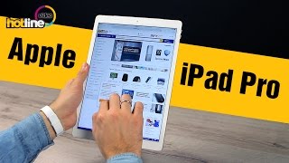 Apple iPad Pro 12.9 Wi-Fi 32GB Silver (ML0G2) - відео 1