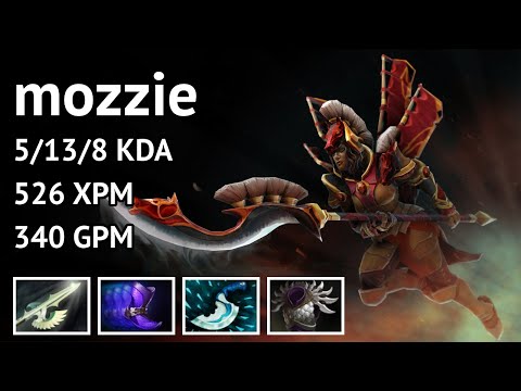 Dota Memories - Legion Commander highlights - Game 3462141034 - Dota 2