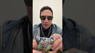 Unboxing Twilight Masquerade: First Japanese Pokemon Card Reveal! #shorts