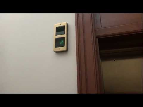 Otis Hydraulic Elevator at Verhaegan Hall, Saint Louis University