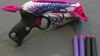 [REVIEW] Nerf Rebelle Pink Crush Unboxing, Review, & Chrono Test