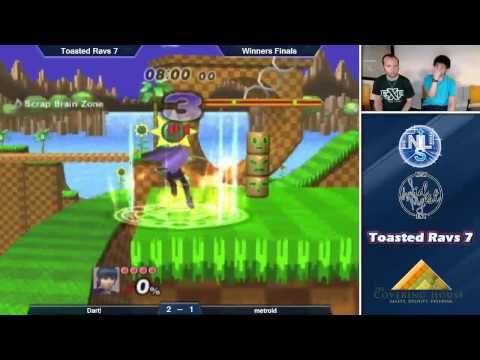 Toasted Ravs 7 PM 3.5 Singles Winners Finals: Dart! (Marth) Vs. metroid (Ike)