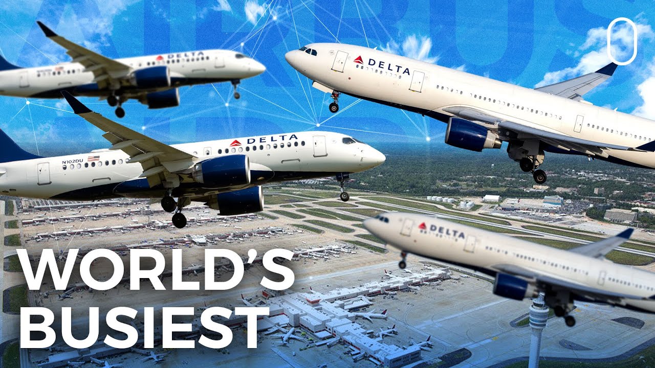 What major airport is closest to Atlanta?