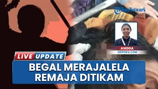 Aksi Begal di Danau OPI Melonjak! Remaja di Palembang Jadi Korban, Dipepet 3 Pelaku Pakai Motor