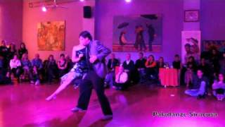 Claudio Forte y Barbara Carpino - Show @ Paladanze Siracusa (2/4) 08/01/2011