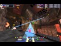 Average quake live turbo CA in minobot server (60 ...