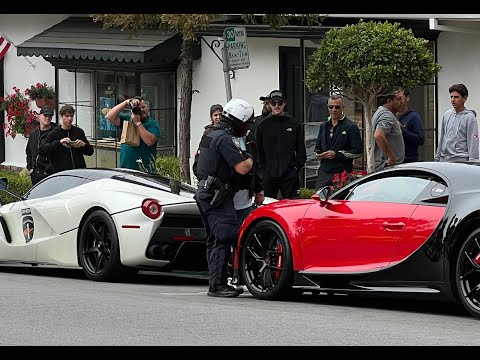 Monterey police don't like cars - Carweek 2022