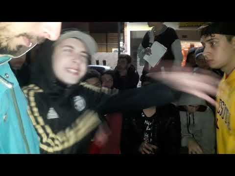 RITTER NOODLE vs GRIPPO CATRIEL vs CREMA X vs  IMPAKTO X - 8vos 2vs2 Aramfree 29/09