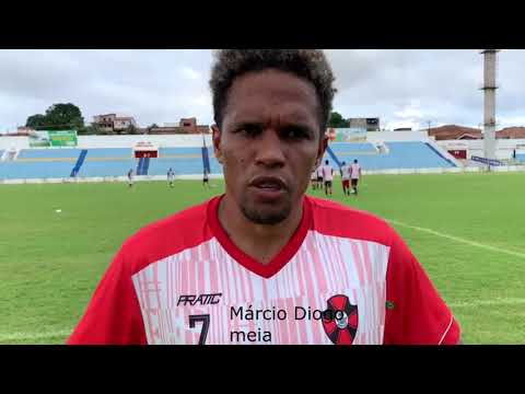 Márcio Diogo projeta nova partida da equipe